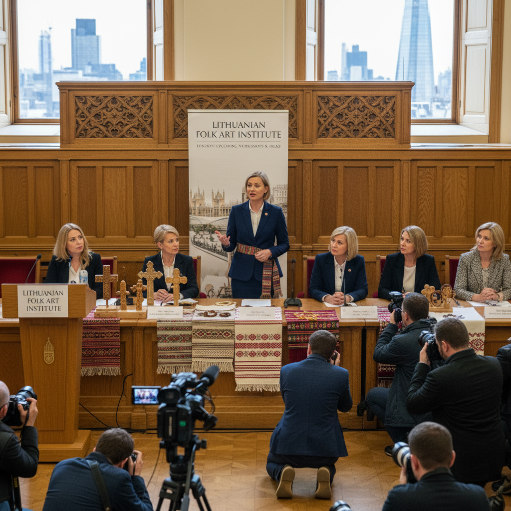 Londone vyks lietuvių kultūros seminarai
