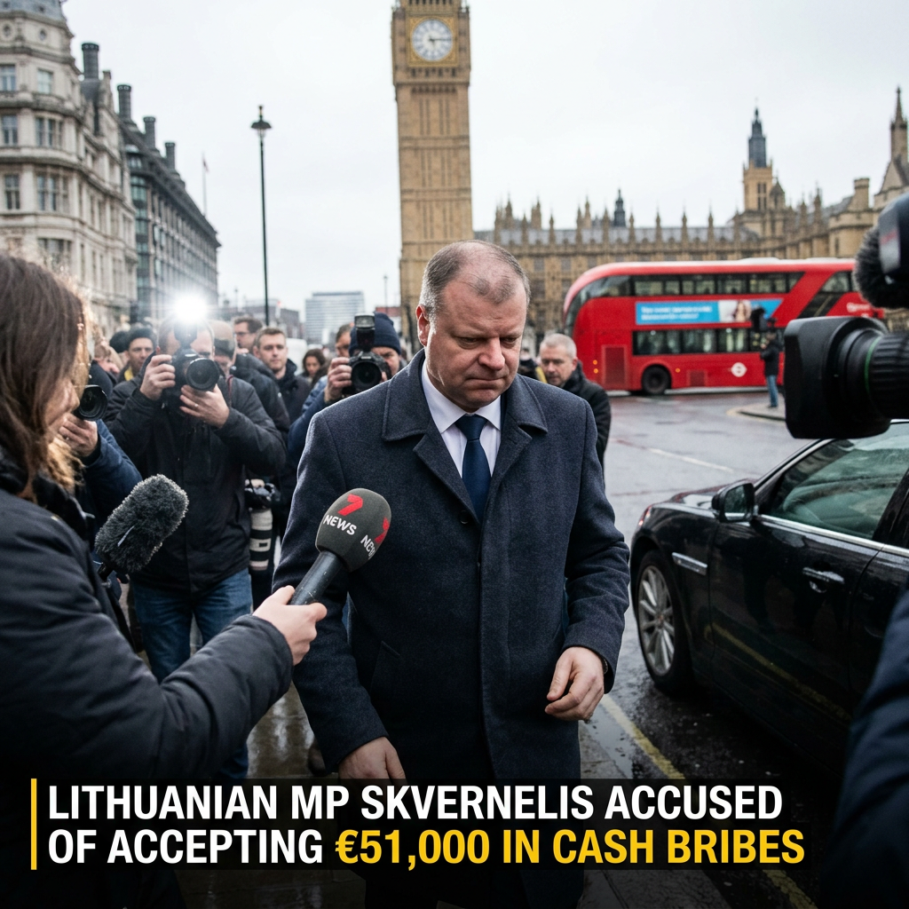 Seimo nariui S. Skverneliui gresia imuniteto atėmimas dėl įtarimų kyšininkavimu