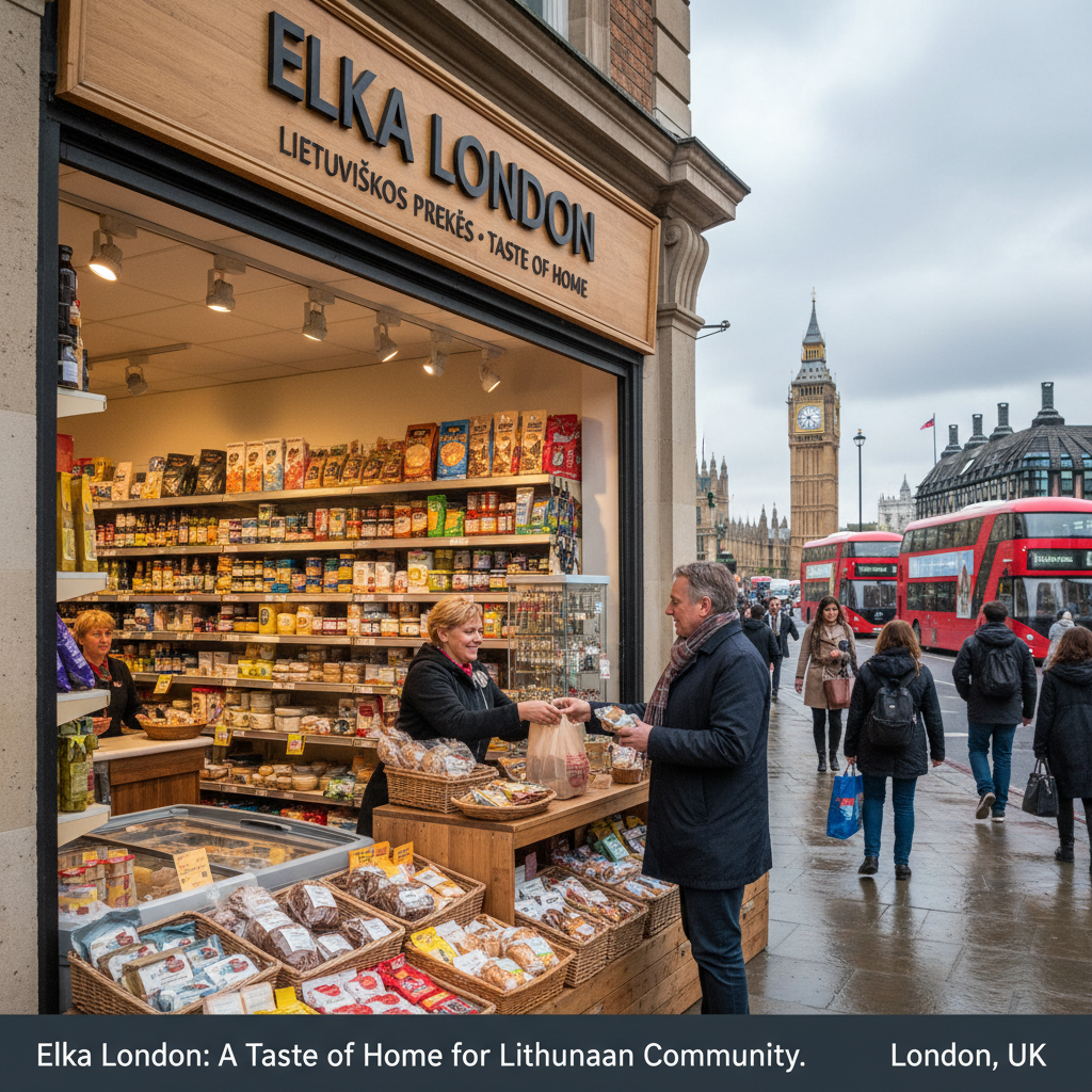 „Elka London“: Rytų Europos skoniai Tootingo bendruomenei
