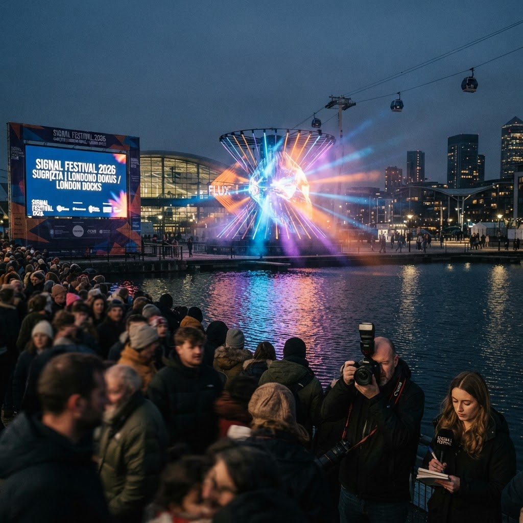Londono dokuose – 2026 m. sugrįžtantis muzikos festivalis „Signal“