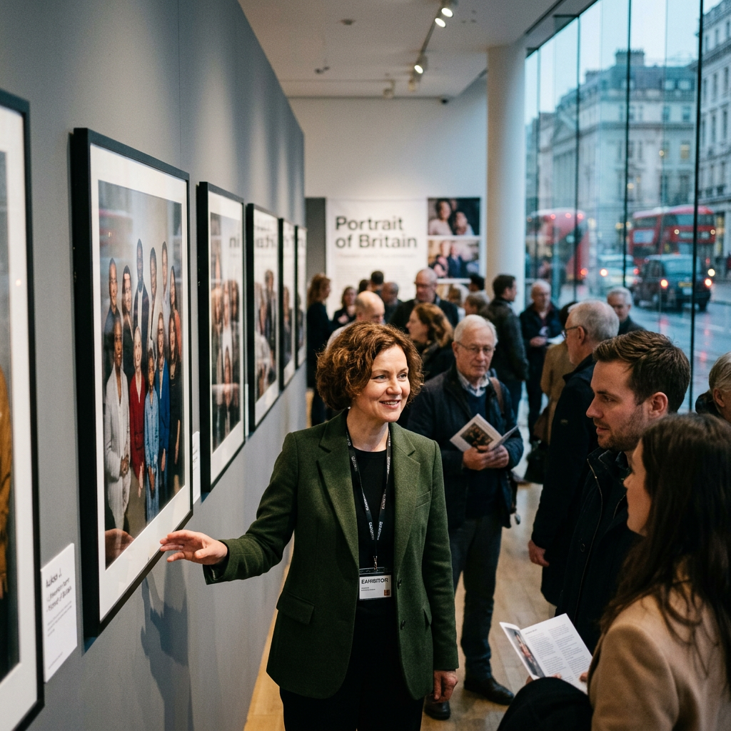Lietuvoje gimęs fotografas pristatomas parodoje 'Britanijos portretas'