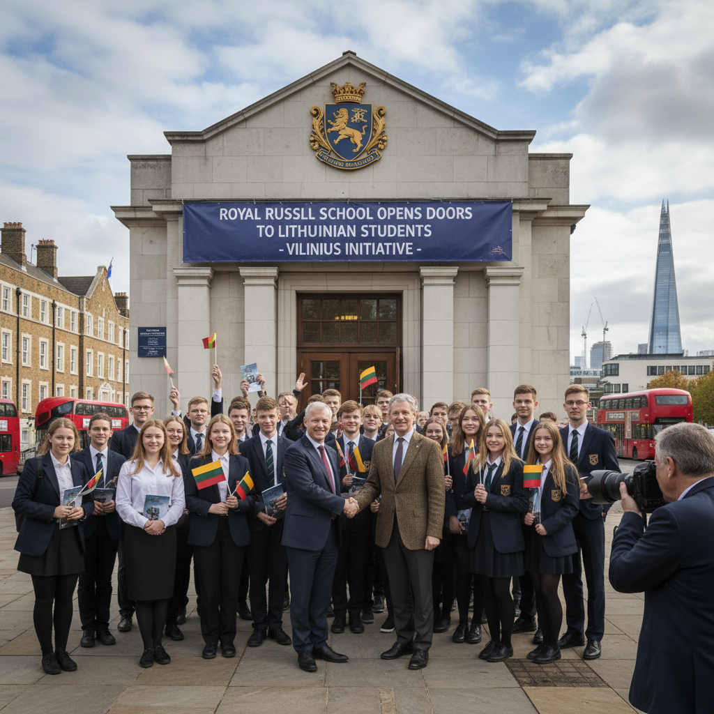 Royal Russell mokykla atveria duris Lietuvos studentams Vilniuje