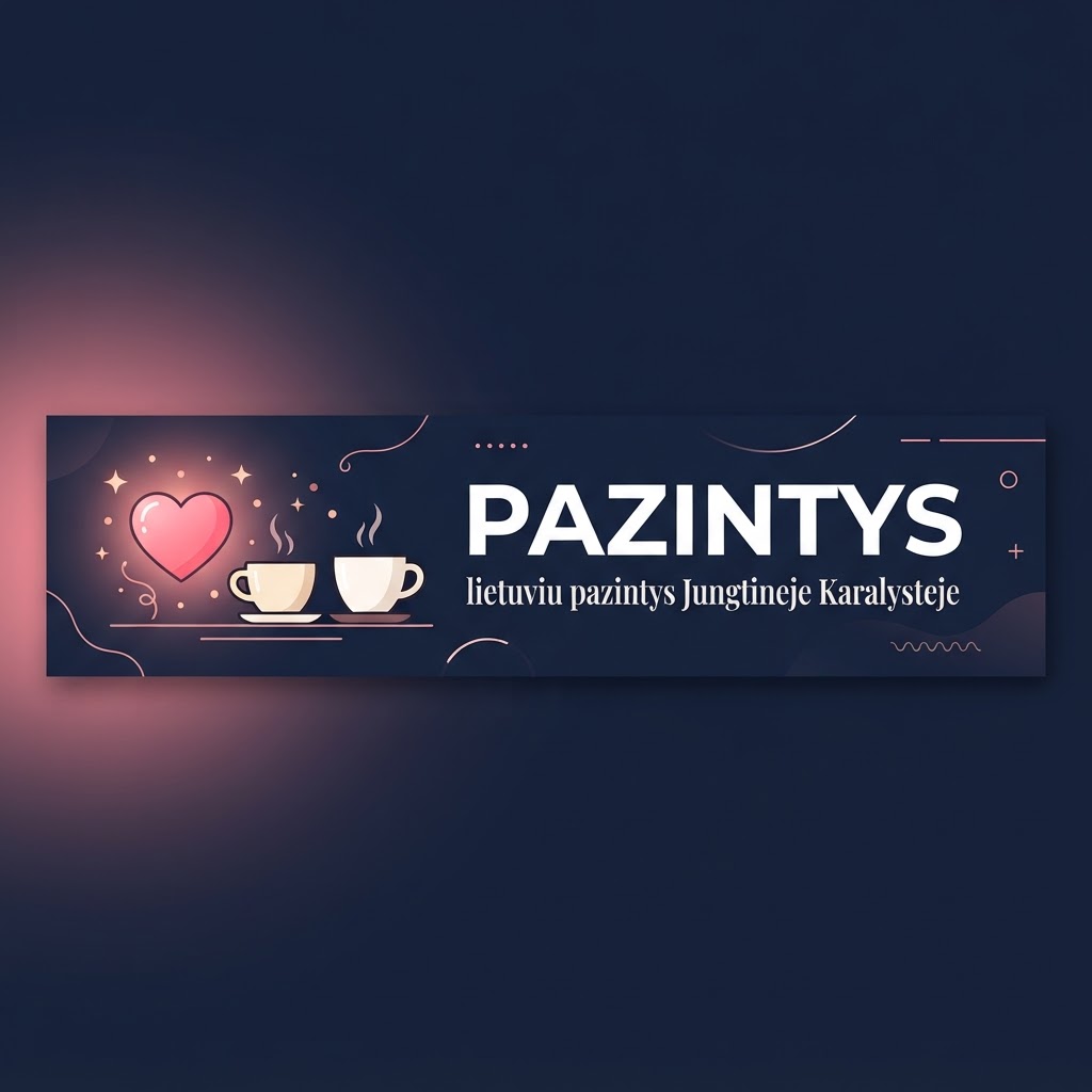 Pažintys — lietuvių pažintys JK