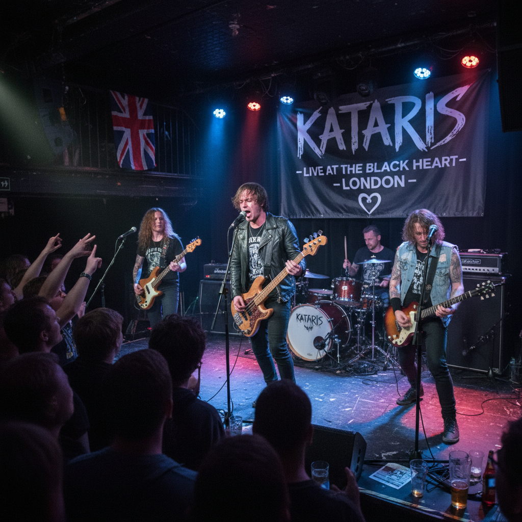 Alternatyviosios muzikos grupė „Katarsis“ koncertuos Londone