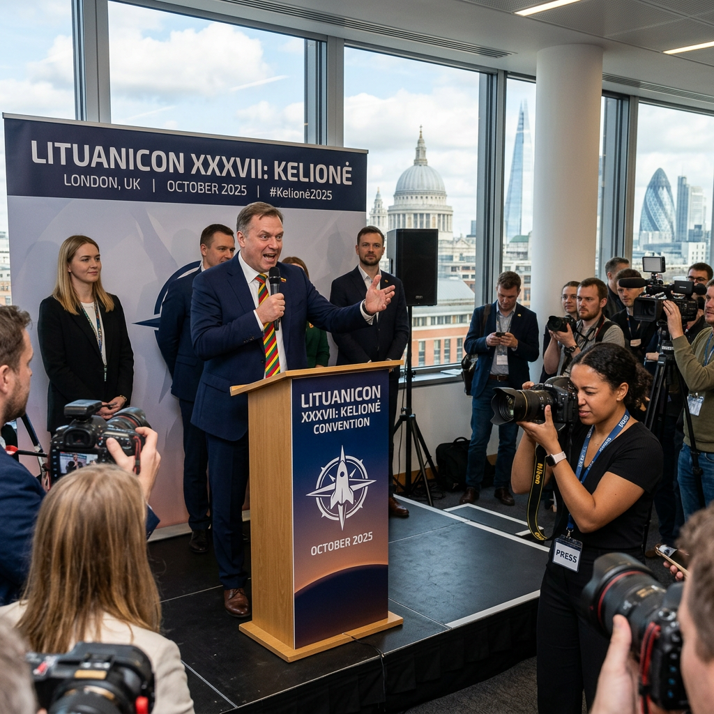 Skelbiama fantastikos konvencija „Lituanicon XXXVII“