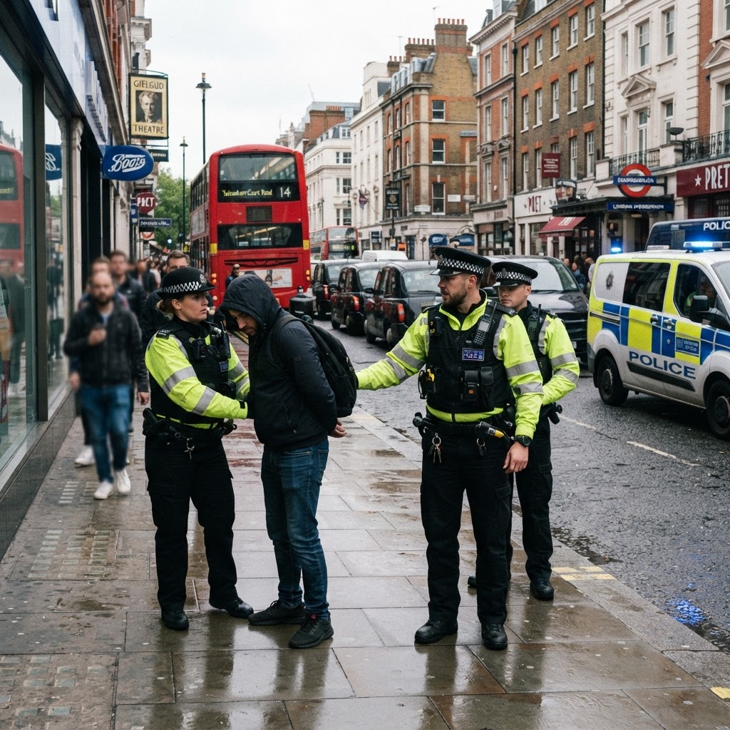 Londono policija skelbia karą plėšikams ir vagims