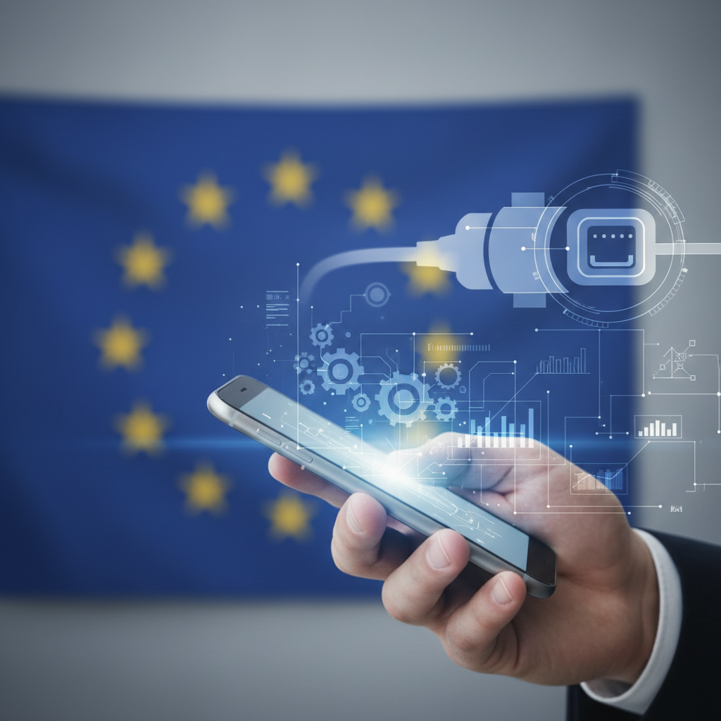 📱 ES naujovė: nuo 2027 m. keičiasi išmaniųjų telefonų taisyklės