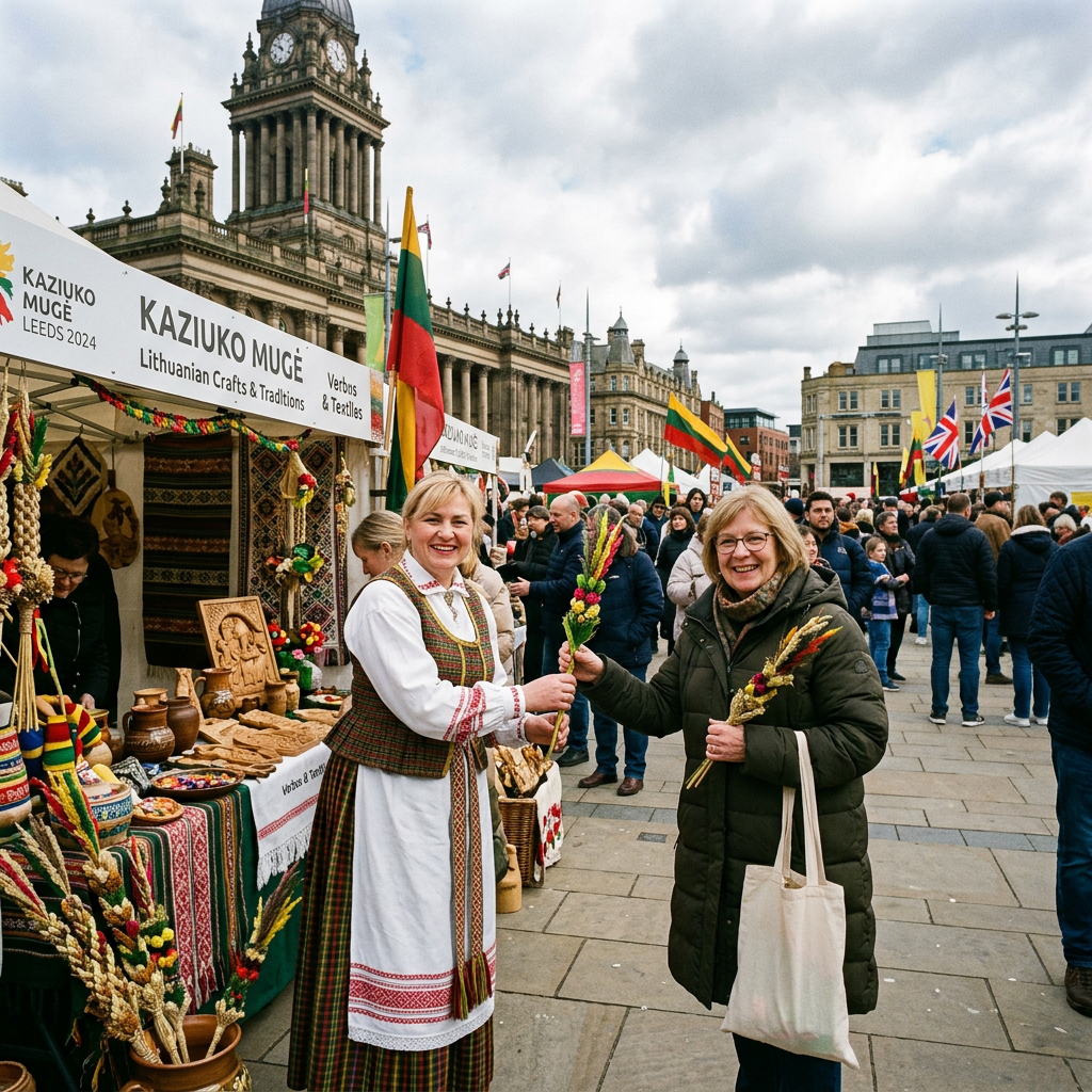 Lidsyje vyko tradicinė Kaziuko mugė