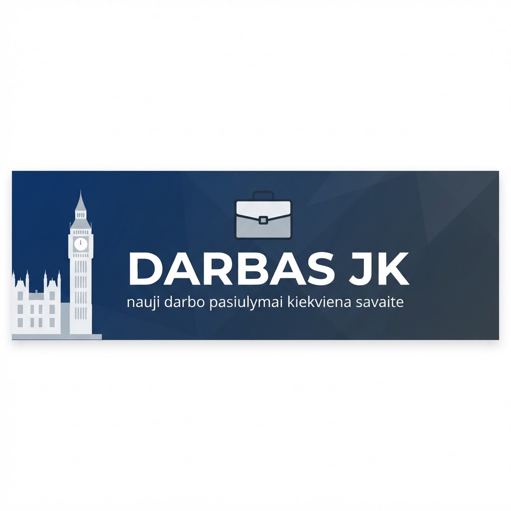 Darbas JK — nauji darbo pasiūlymai