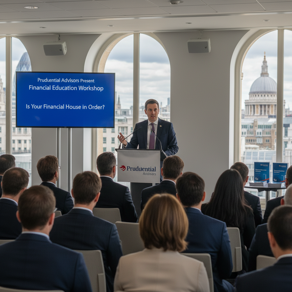 Prudential Advisors pristato finansinio švietimo seminarą 'Ar jūsų finansai tvarkingi?' Lukas Petrus