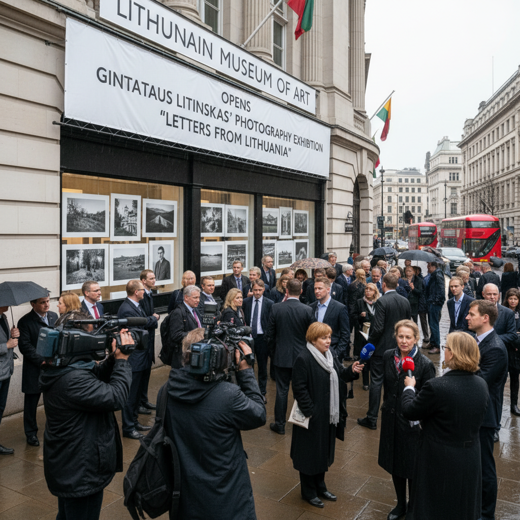 Lietuvos meno muziejuje atidaroma Gintauto Litinsko fotografijų paroda 'Laiškai iš Lietuvos'