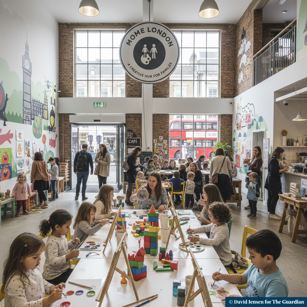 Mome London: Kūrybinis Centras Šeimoms