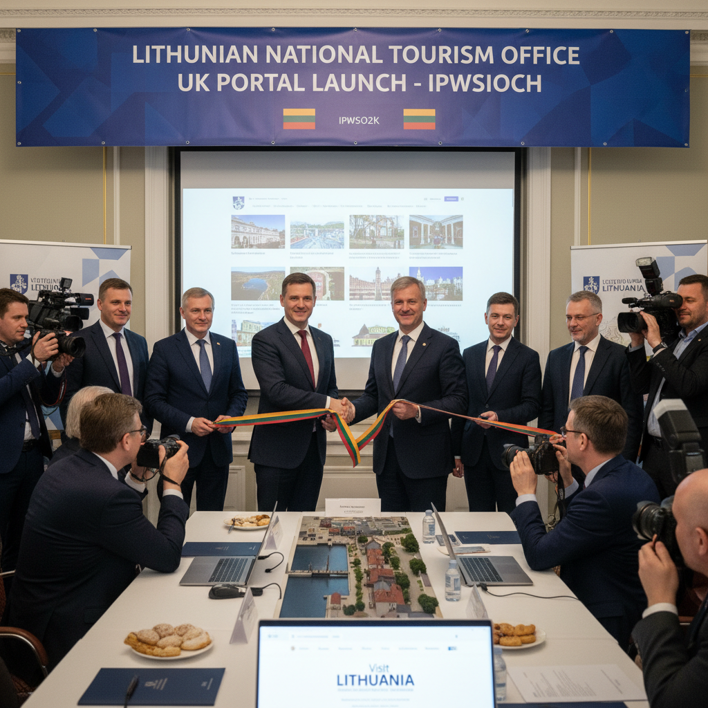 Lietuvos turizmo agentūra atidarė atstovybę Ipsviče