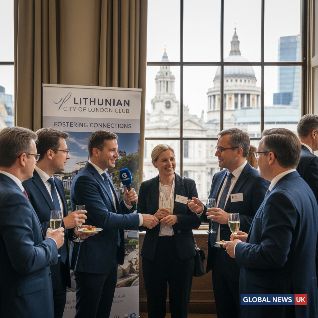 Lietuvių „London City“ klubas stiprina profesinius ryšius