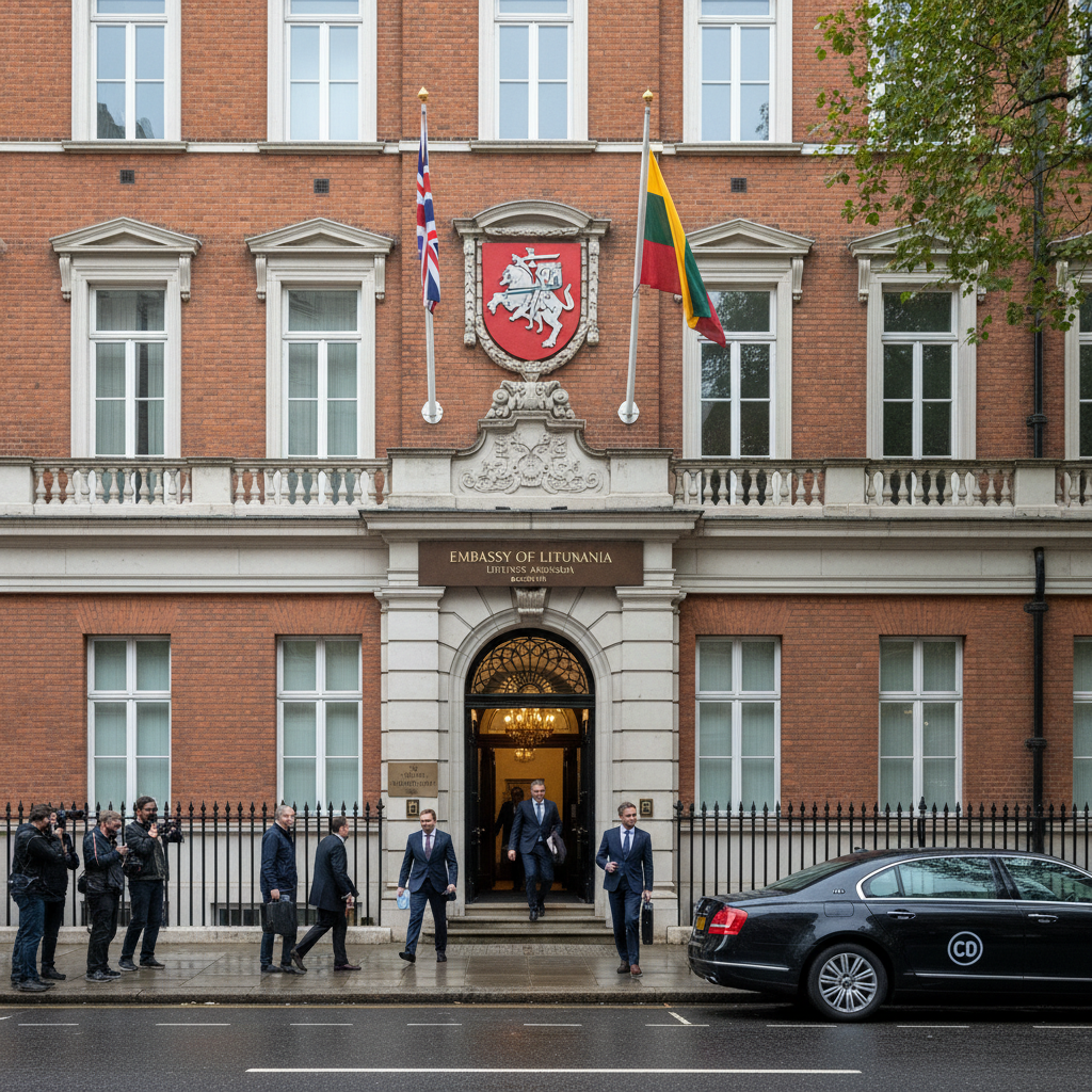 Lietuvos ambasada Londone: Diplomatinių misijų detalės