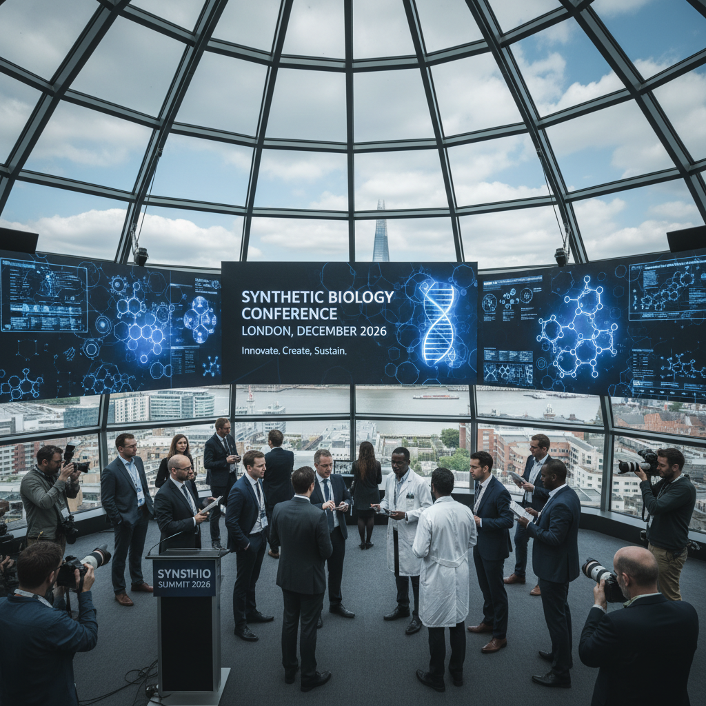 Londone 2026 metais vyks sintetinės biologijos konferencija