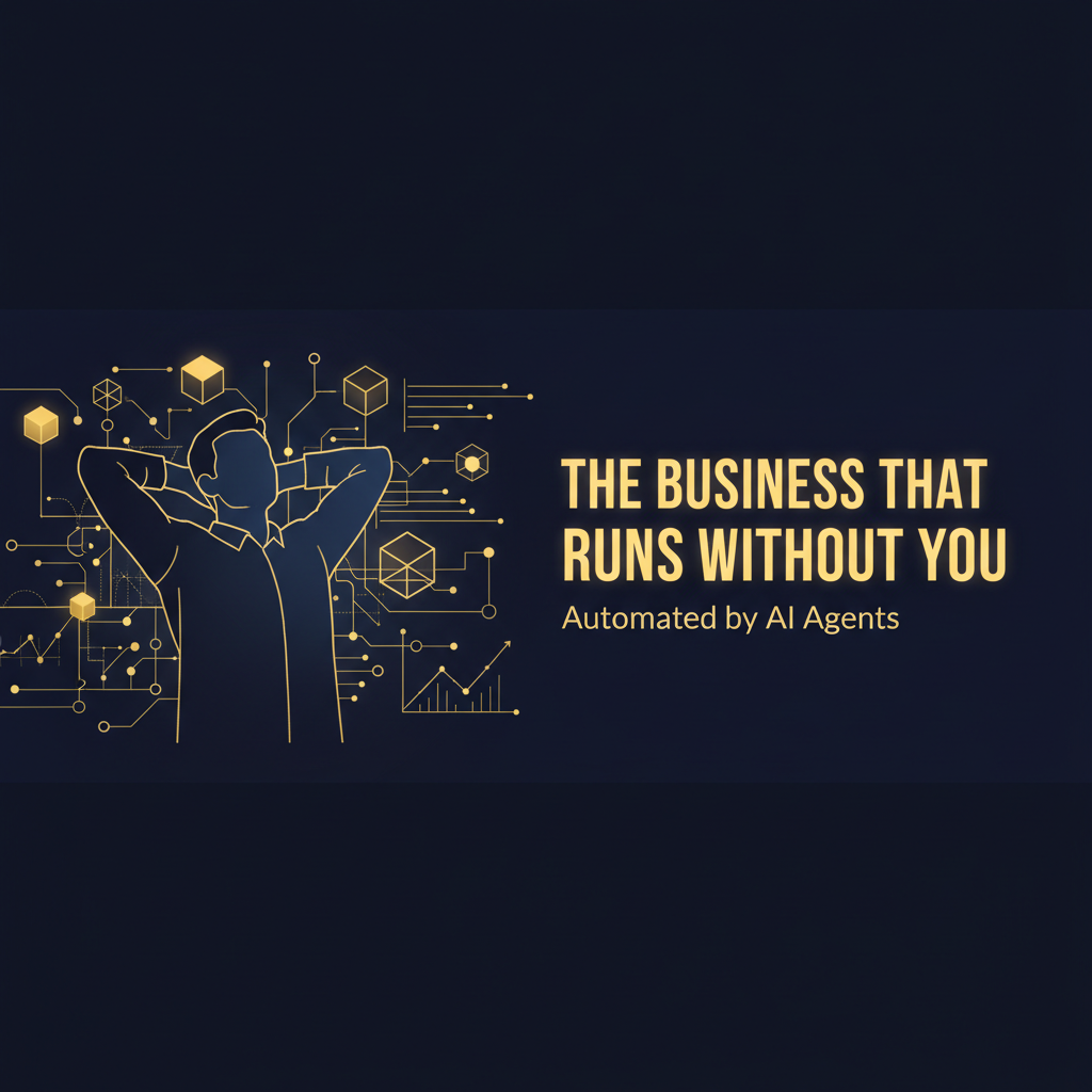 The Business That Runs Without You with AI