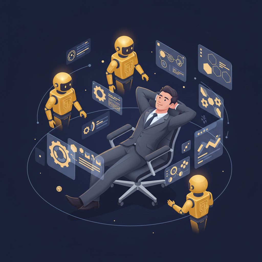 AI agents running a business autonomously