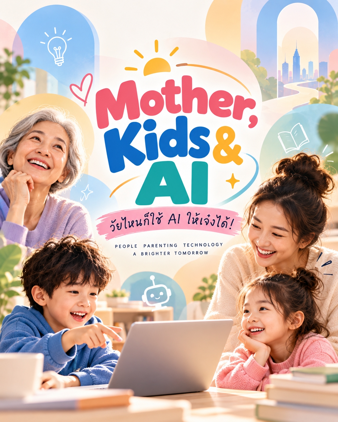 Mother, Kids & AI