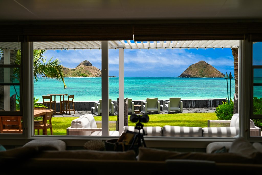 Mokulua Beachfront - Hawaii real estate video