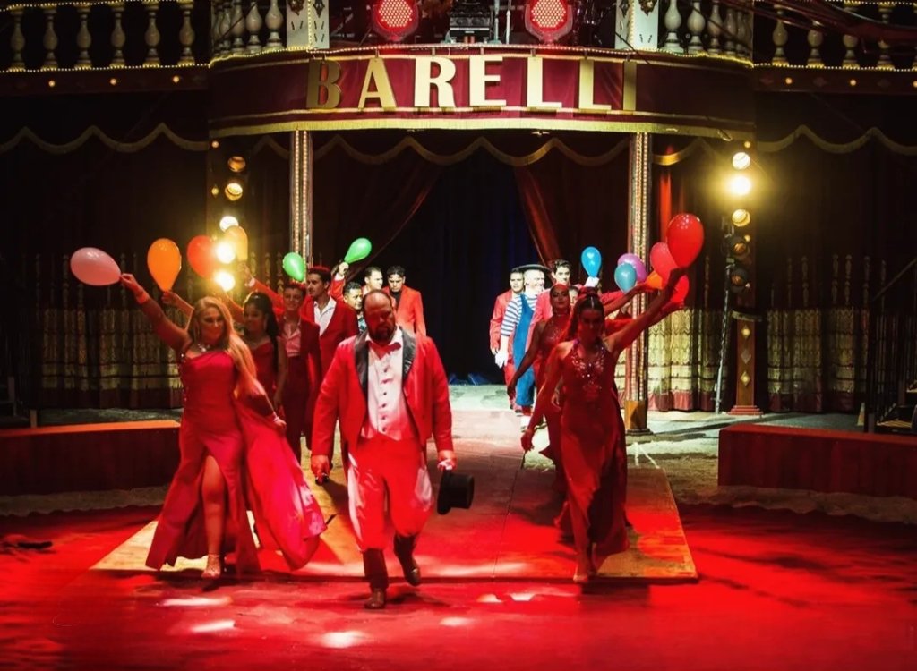 Circus Finale - Präsentation