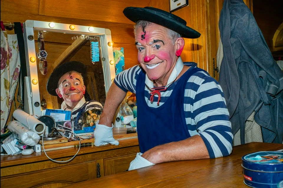 Monsieur Clown Pieric