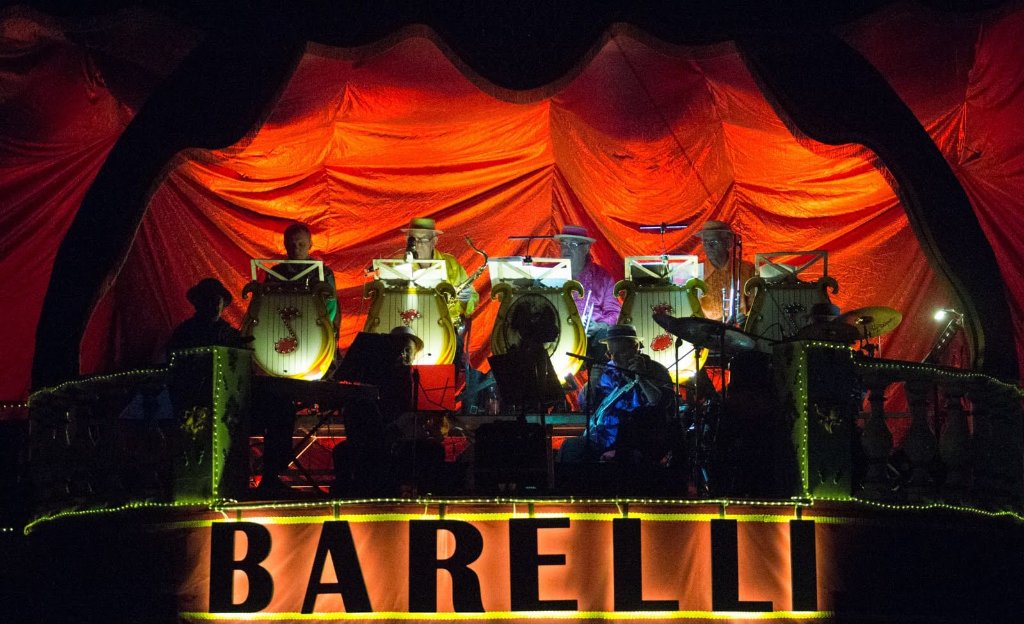 Das Showorchester Barelli