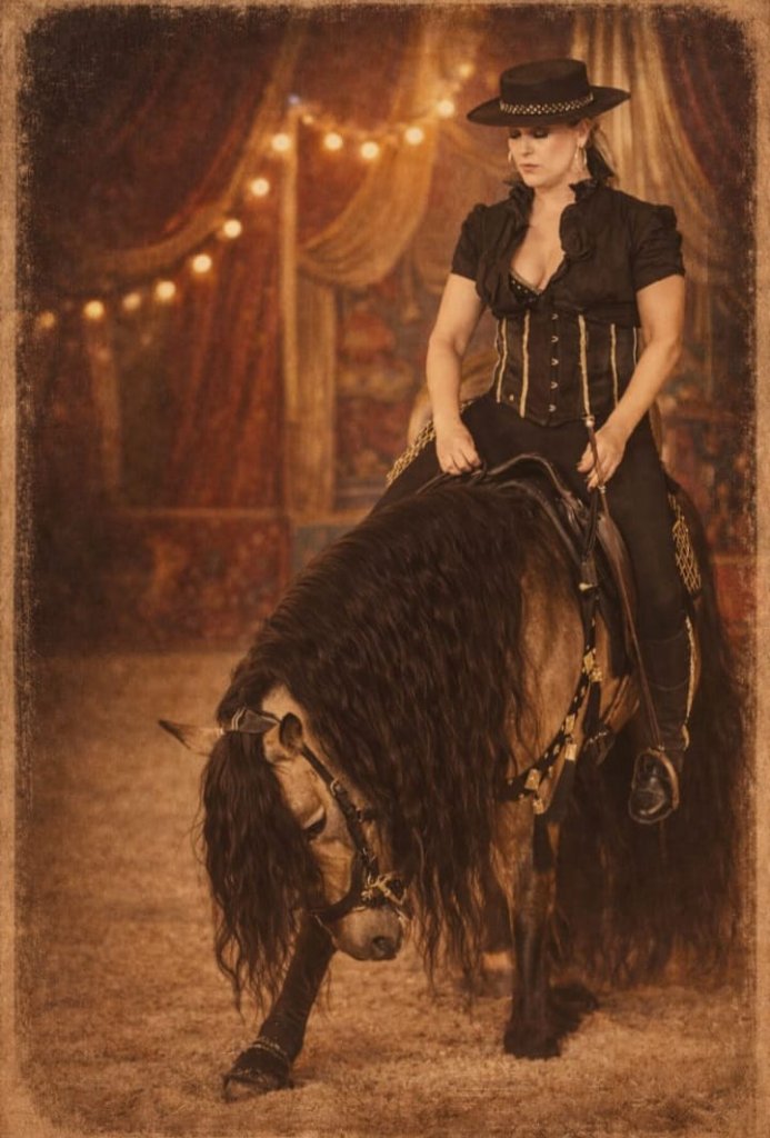 Ramona Barelli Andalusier