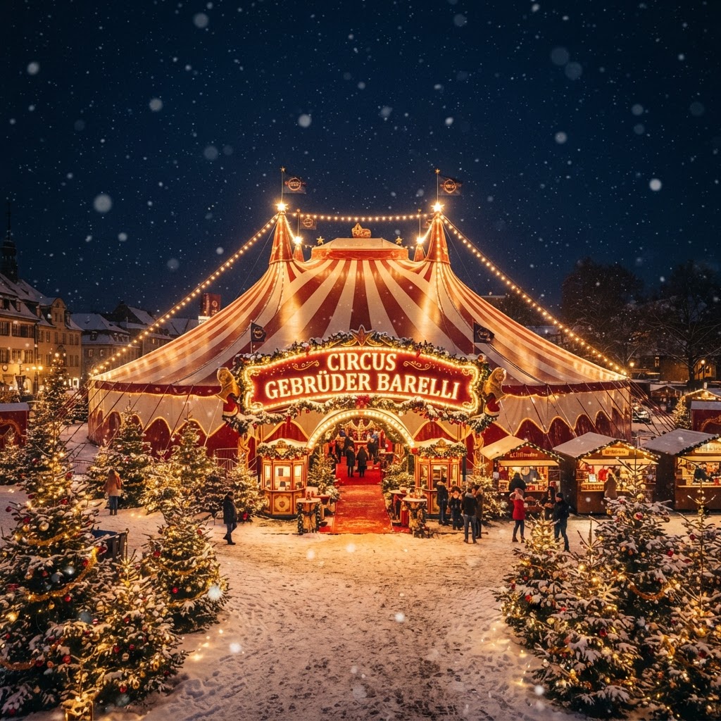 Weihnachtscircus Bad Saulgau – Circus Gebrüder Barelli