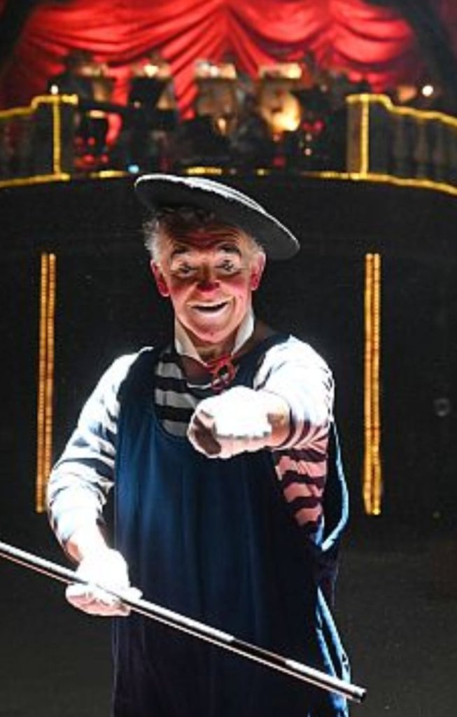 Monsieur Clown Pieric