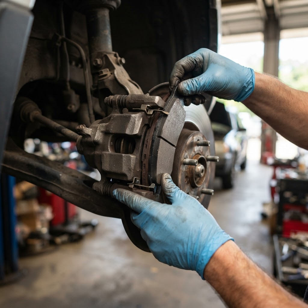 Brakes & Suspension