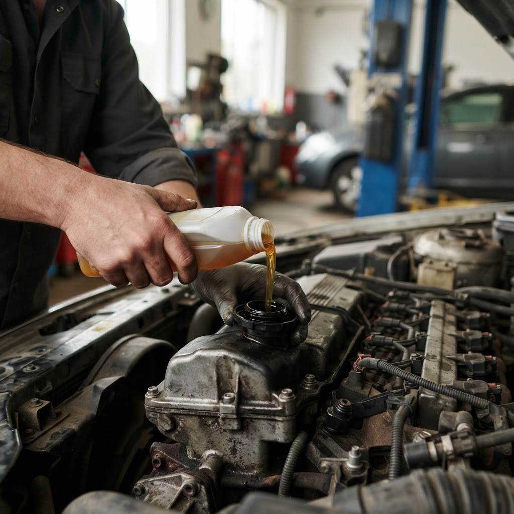 Engine & Transmission
