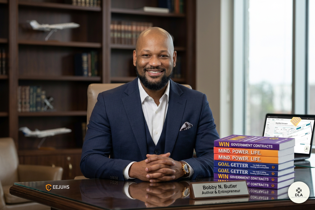 Bobby N. Butler — Author & Entrepreneur