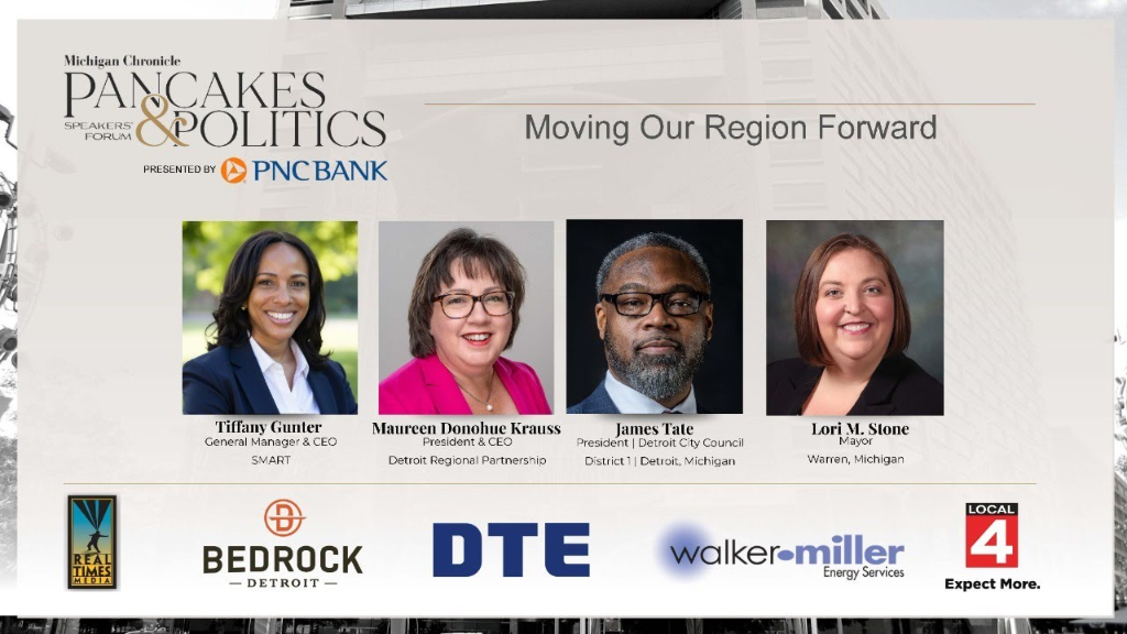 Pancakes & Politics Forum II