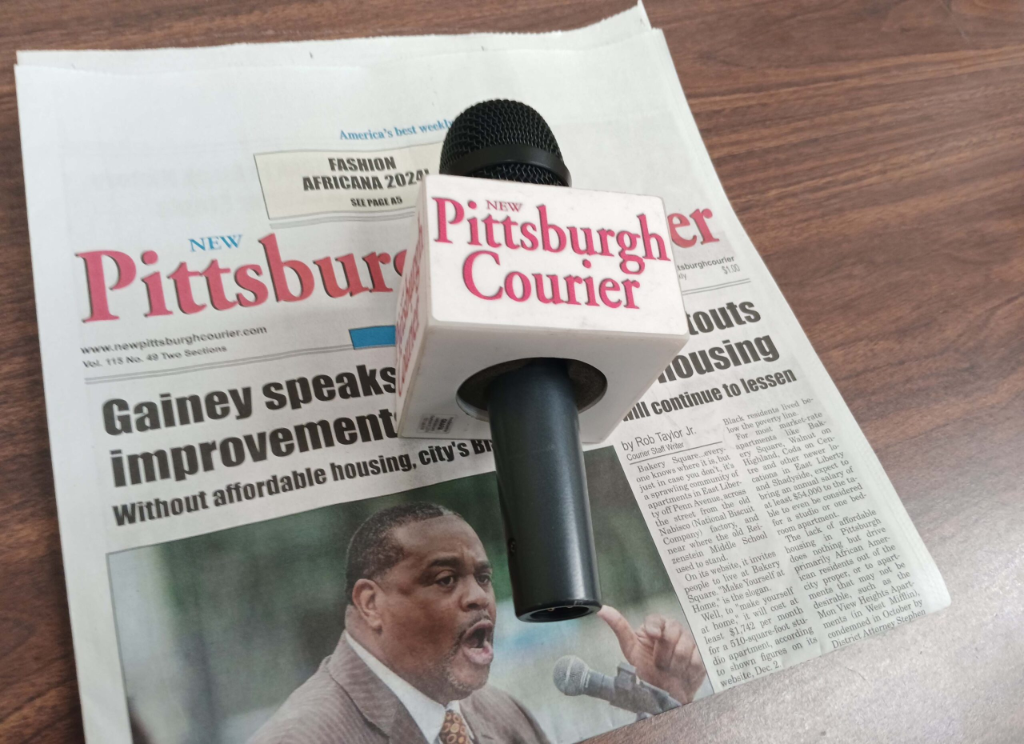 New Pittsburgh Courier