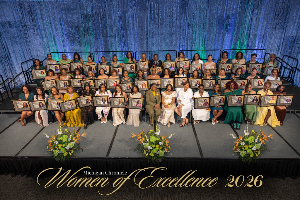 Michigan Chronicle Women of Excellence 2026