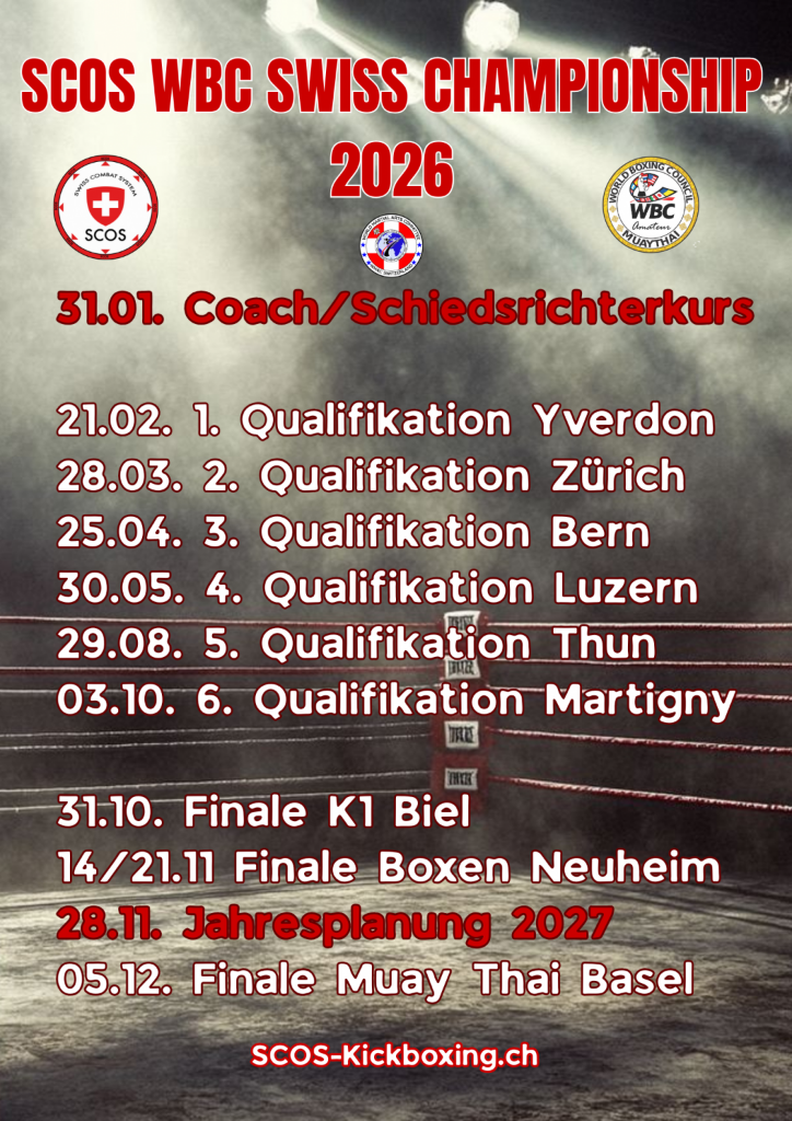 SCOS WBC Swiss Championship 2026