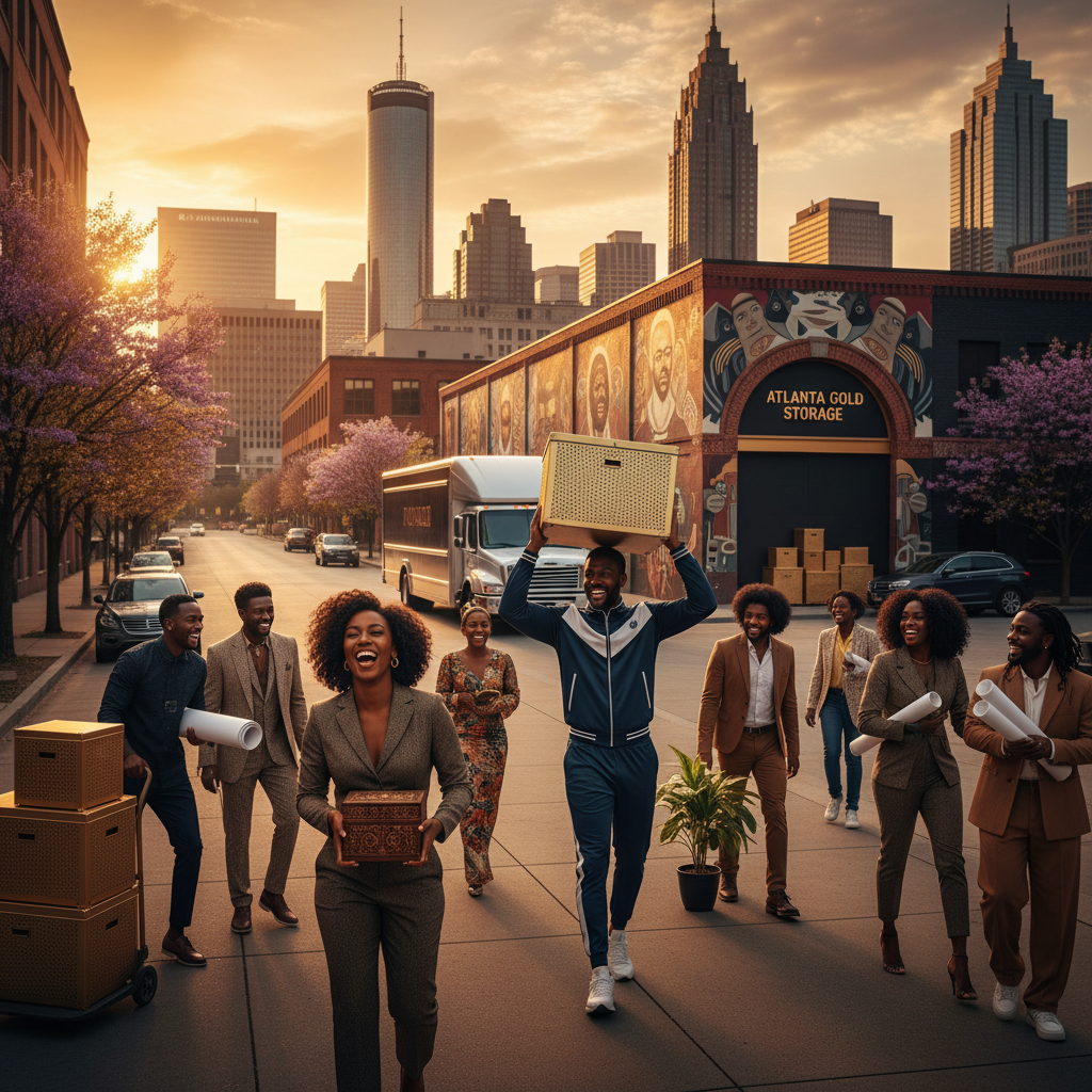 Moving & Storage in Atlanta: Confronting the Chaos (and How to Tame It).