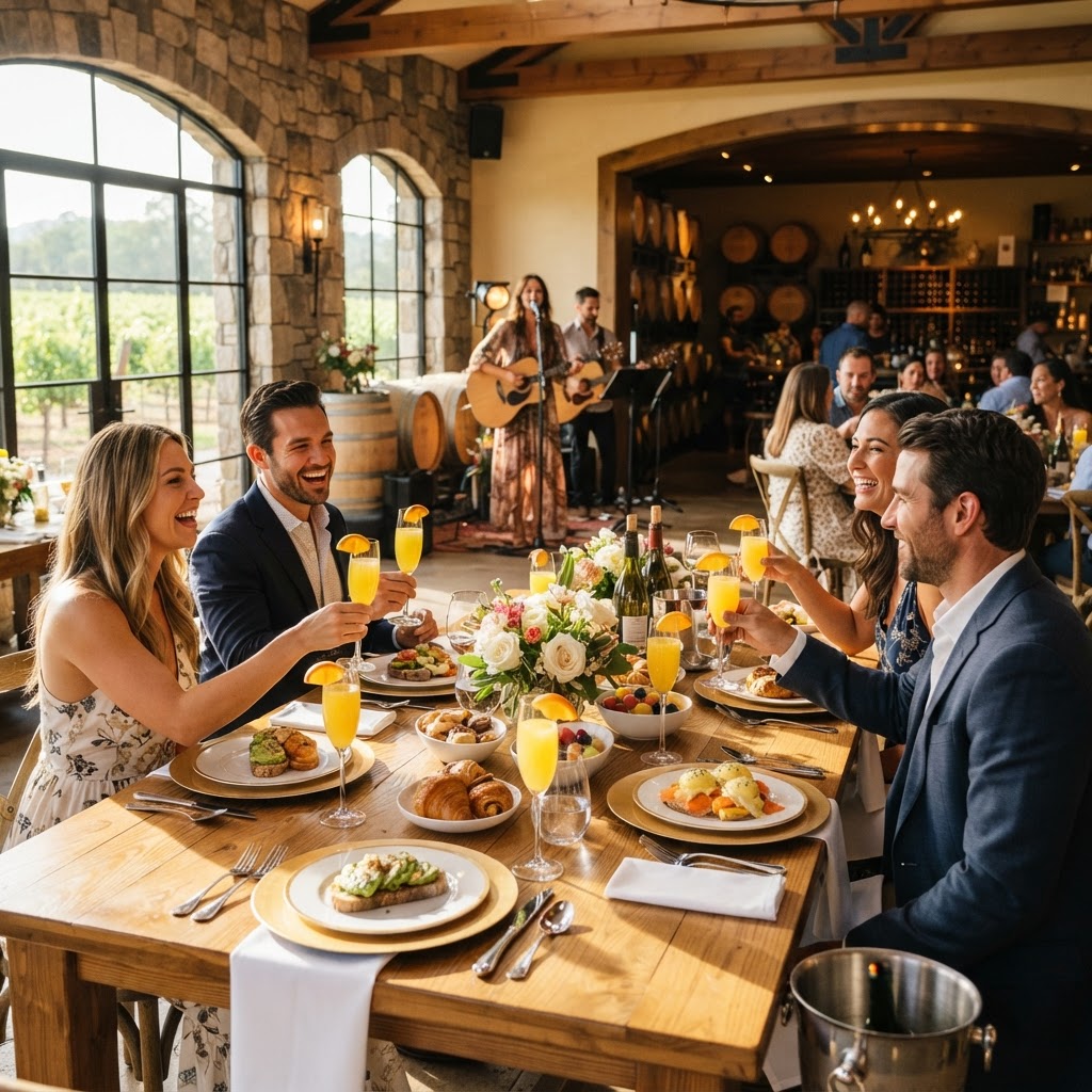 R&B Brunch at City Winery