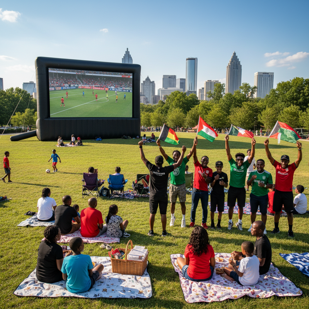 2026 FIFA World Cup Community Watch Party