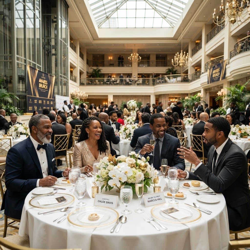 BronzeLens Film Festival: Sunday Brunch & Awards