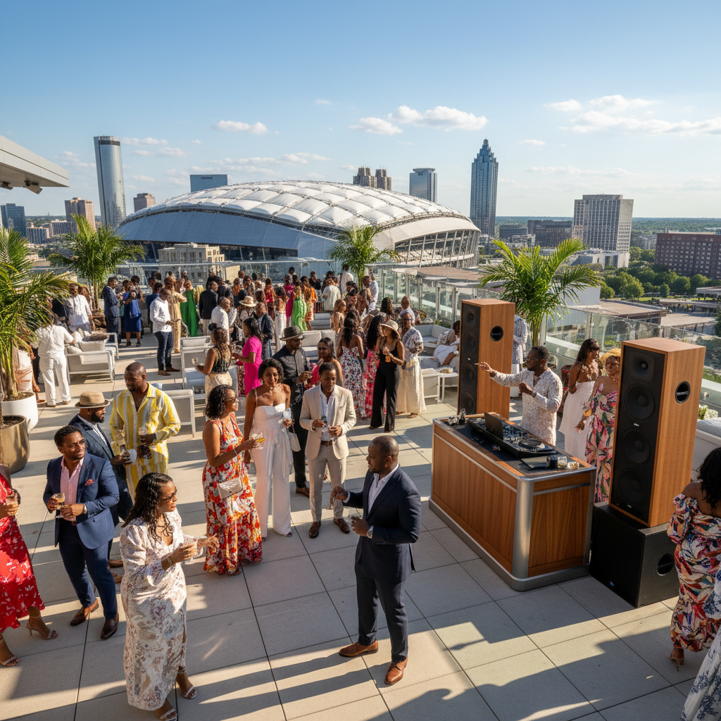 Memorial Day Rooftop Day Party