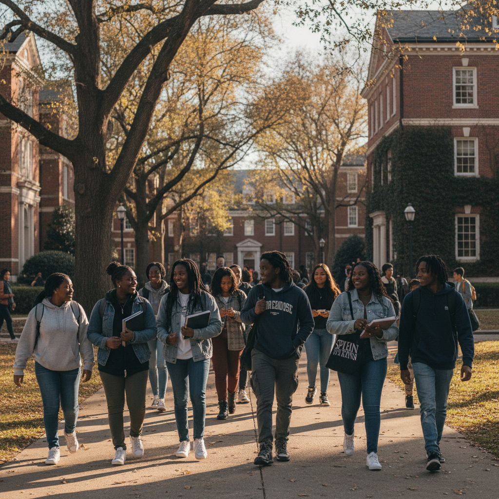 The Atlanta HBCU Experience — Why Morehouse and Spelman Grads Run This City
