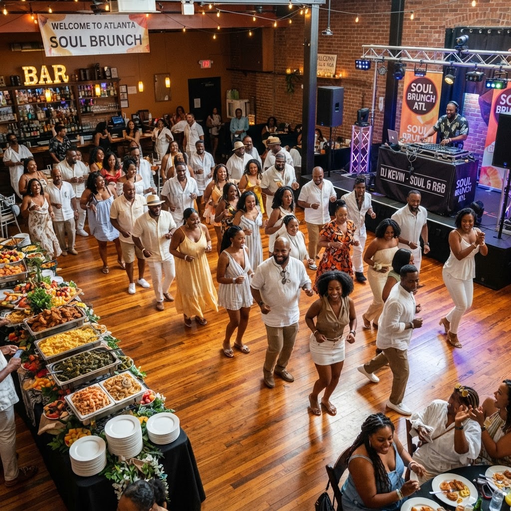 Southern Soul Brunch and Line Dance Party