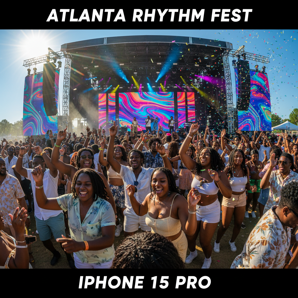 The Atlanta Music Festival Season Is Here — Your Complete Events Guide