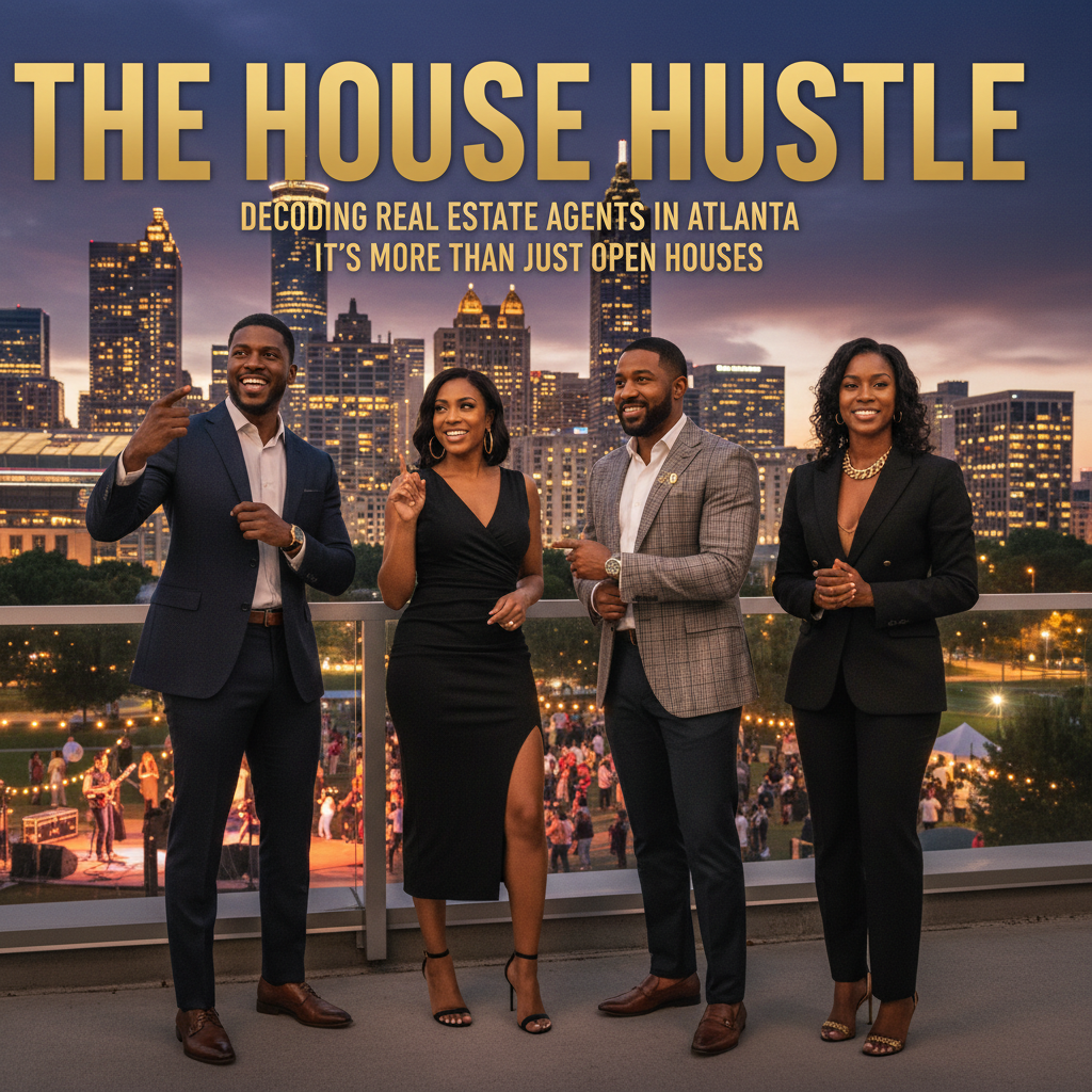 The House Hustle: Decoding Real Estate Agents in Atlanta (It's More Than Just Open Houses)