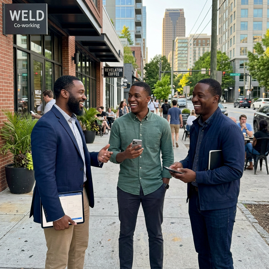 How to Build a Real Network in Atlanta — Not Followers, But People Who Pick Up the Phone