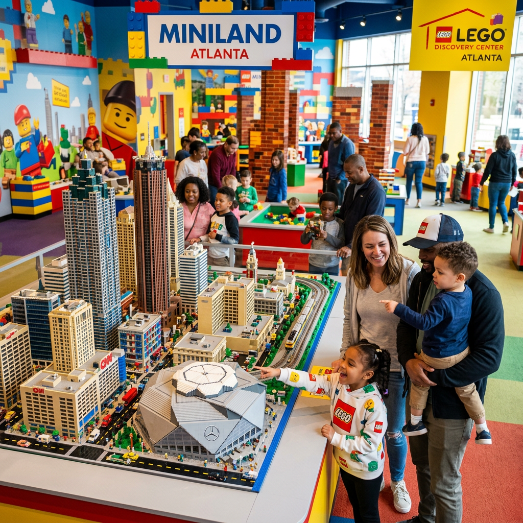 LEGO Discovery Center Atlanta