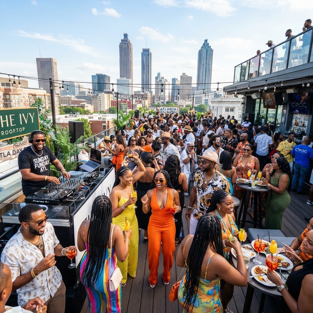 TRAP VS R&B BRUNCH + DAY PARTY