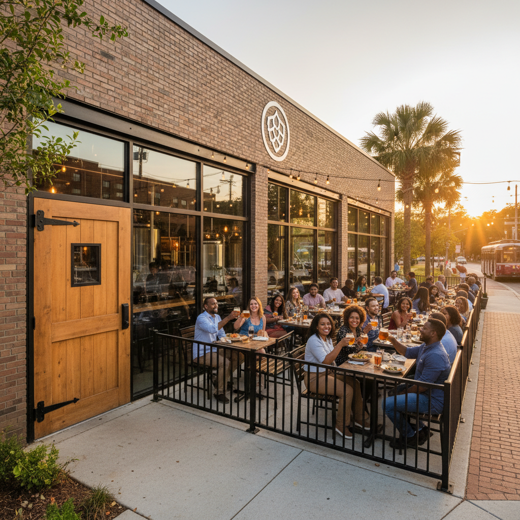 Hippin Hops Brewery